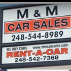M & M Car Sales