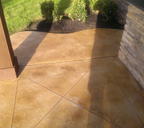 Custom Concrete Coatings - Houston, TX