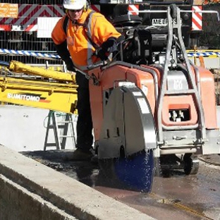Concut (NSW) Pty Ltd - Seven Hills, NSW. Road Sawing
