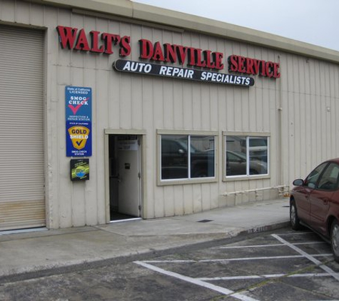 Walt's Danville Service - San Ramon, CA