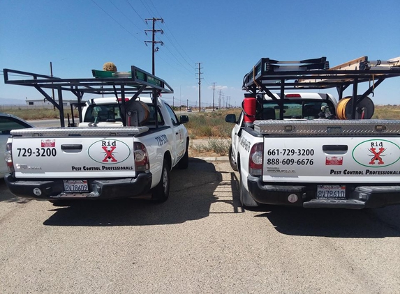 Rid X Pest Disposal - Lancaster, CA