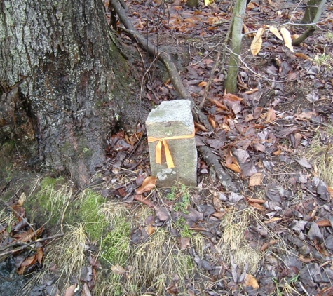 Boundary Points Professional Land Surveying. Town Line Marker