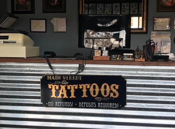 Main St. Tattoos - Norman, OK