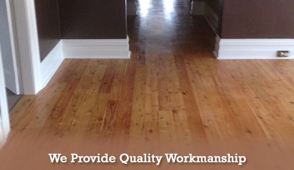 A Clarke Floor - Goulburn, NSW. We Provide Quality Workmanship