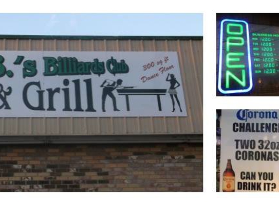 O.B.'s Billiards and the Fire Below Bar and Grill - Saint Robert, MO. vetran owned and partially operated