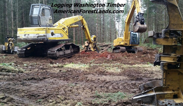 American Forest Lands Washington Logging Company - Maple Valley, WA. Logging Company Eatonville, Rainier, Graham, Maple Valley
