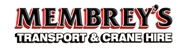 Membrey's Transport & Crane Hire - Crane Hire