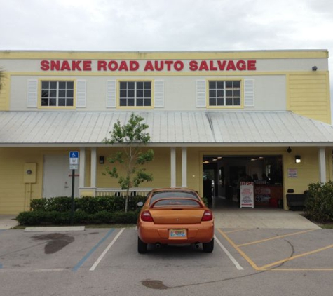 Snake Road Auto Salvage - Stuart, FL