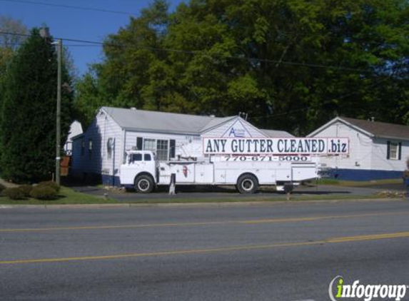 Any Gutter Cleaned - Marietta, GA