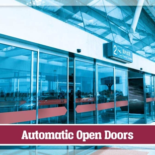 Panther Glass - Jamisontown, NSW. Automatic Open Doors