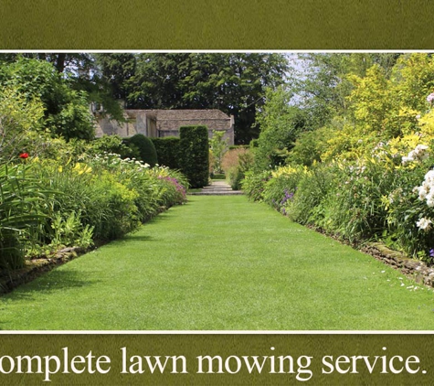 Amazing Grass Lawn Mowing