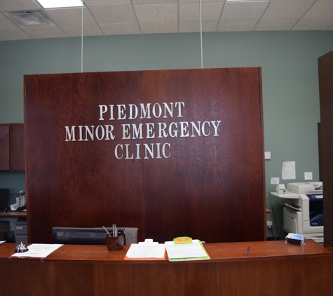 Piedmont Minor Emergency Care - Atlanta, GA