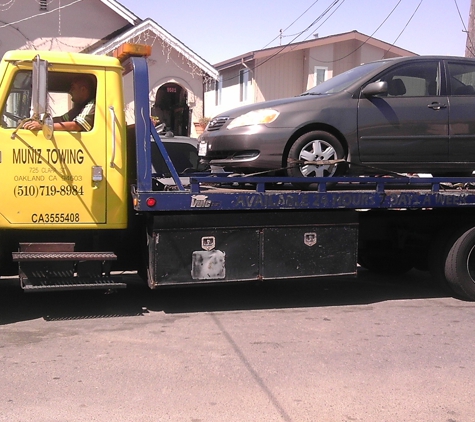 Muniz Towing Services - Oakland, CA