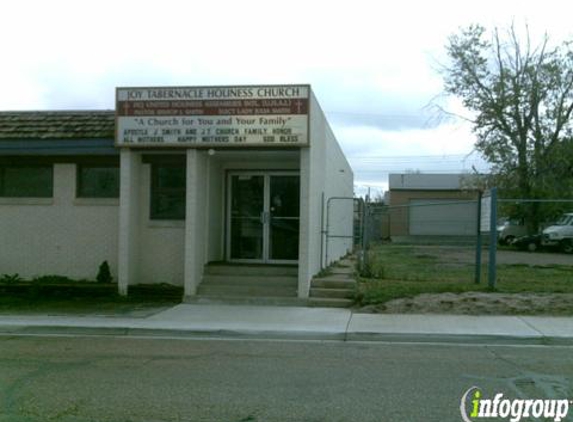 Joy Tabernacle Holiness Church - Aurora, CO