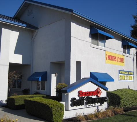 Secured Self Storage - Salida, CA