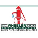 M. C. Wheeler & Sons - Utility Contractors