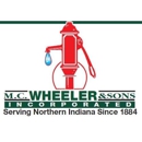 M. C. Wheeler & Sons - Pumps-Service & Repair