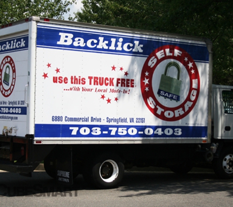 Backlick Self Storage - Springfield, VA