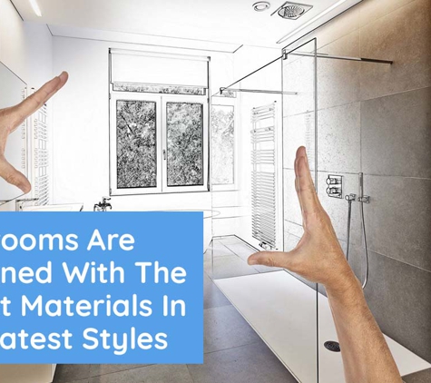 I & F Bathrooms - Fyansford, VIC. Bathrooms Are Designed With The Latest Materials In The Latest Styles