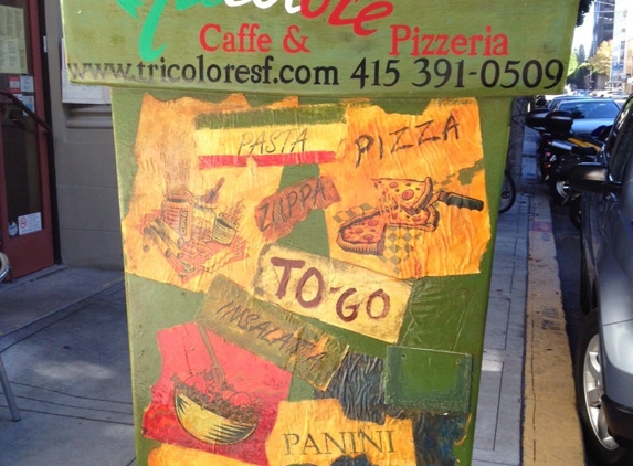 Tricolore Cafe & Pizzeria - San Francisco, CA