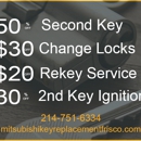 Mitsubishi Key Replacement Frisco - Locks & Locksmiths