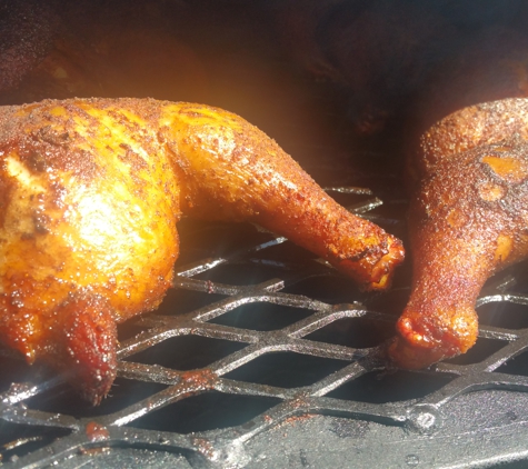 Sandy Sue's BBQ - Dallas, TX. Smoked Chicken
