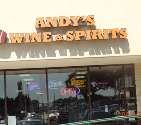 ANDY'S WINE & SPIRITS - Round Rock, TX