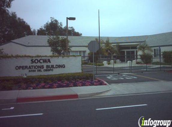 South Orange County Wastewater Authority - Dana Point, CA