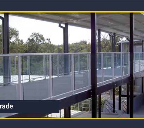 Complete Design Fabrication - Warana, QLD. Glass Balustrade