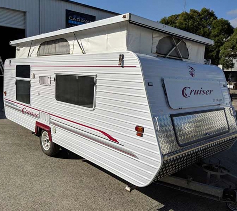 Lake Macquarie Caravan Repairs - Cardiff, NSW