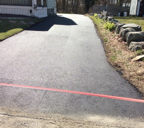 Heap Paving and Sealing