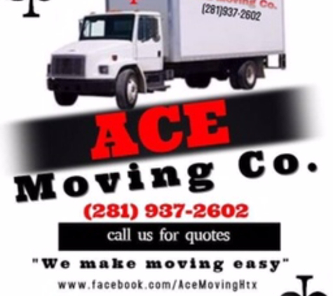 Ace Moving Co - Houston, TX