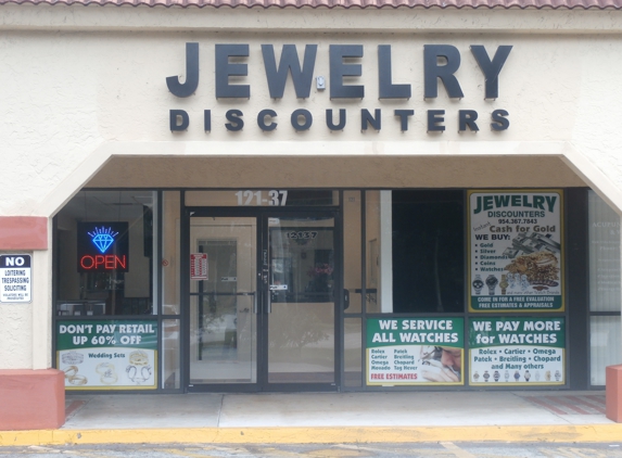 Jewelry Discounters Inc - Pembroke Pines, FL