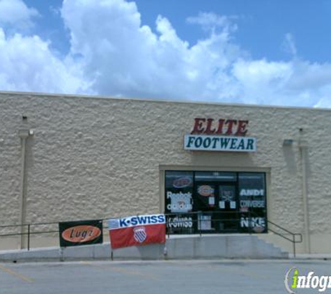 Elite Footwear - Fort Worth, TX