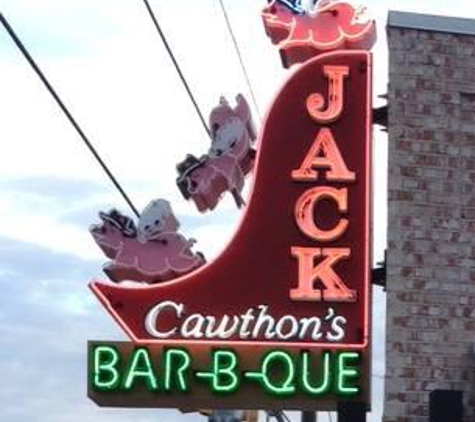 Jack Cawthon's Bar-B-Que - Nashville, TN