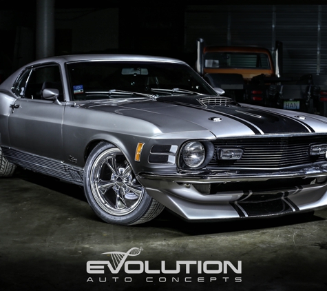 Evolution Auto Concepts - Dallas, TX