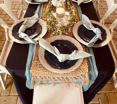 Gorgeous By Design - Roswell, GA. Rustic Tablescape