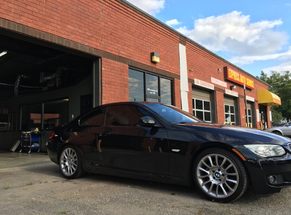 pro-custom window tinting - Virginia Beach, VA