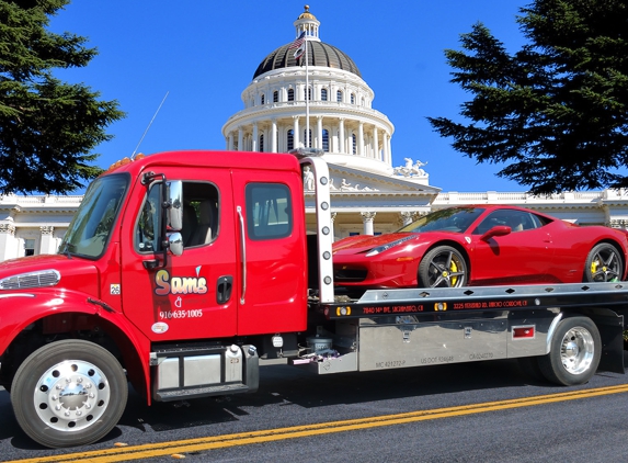 Sam's Towing & Transport Inc. - Rancho Cordova, CA