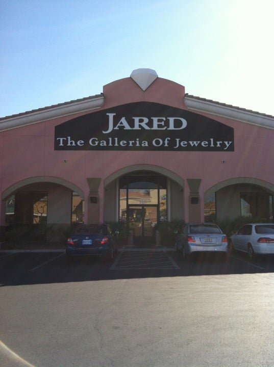 Jared jewelry sale store locations