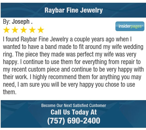 Raybar Fine Jewelry - Virginia Beach, VA