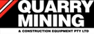 Quarry Mining & Construction Equipment - Mining, Quarrying Equipment & Supplies