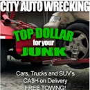 City Auto Wrecking - JUNK CARS - Wrecker Service Equipment