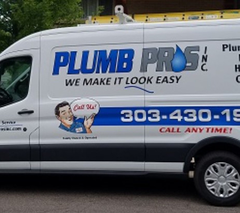 Plumb Pros Inc - Arvada, CO