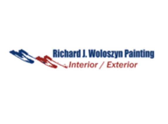 Richard J Woloszyn Painting - Endicott, NY