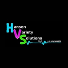 Hanson Variety Solutions