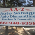 AA-2 Auto Salvage