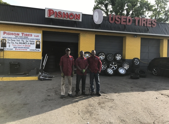 Pishon Tires - Capitol Heights, MD