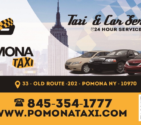 Pomona Taxi Car Service - Pomona, NY