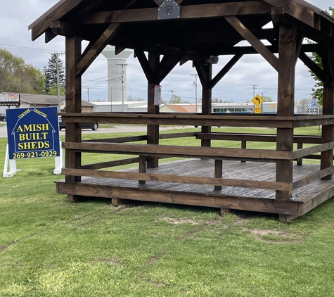 Value Sheds - Saint Joseph, MI. 12x16 Party Pavilion